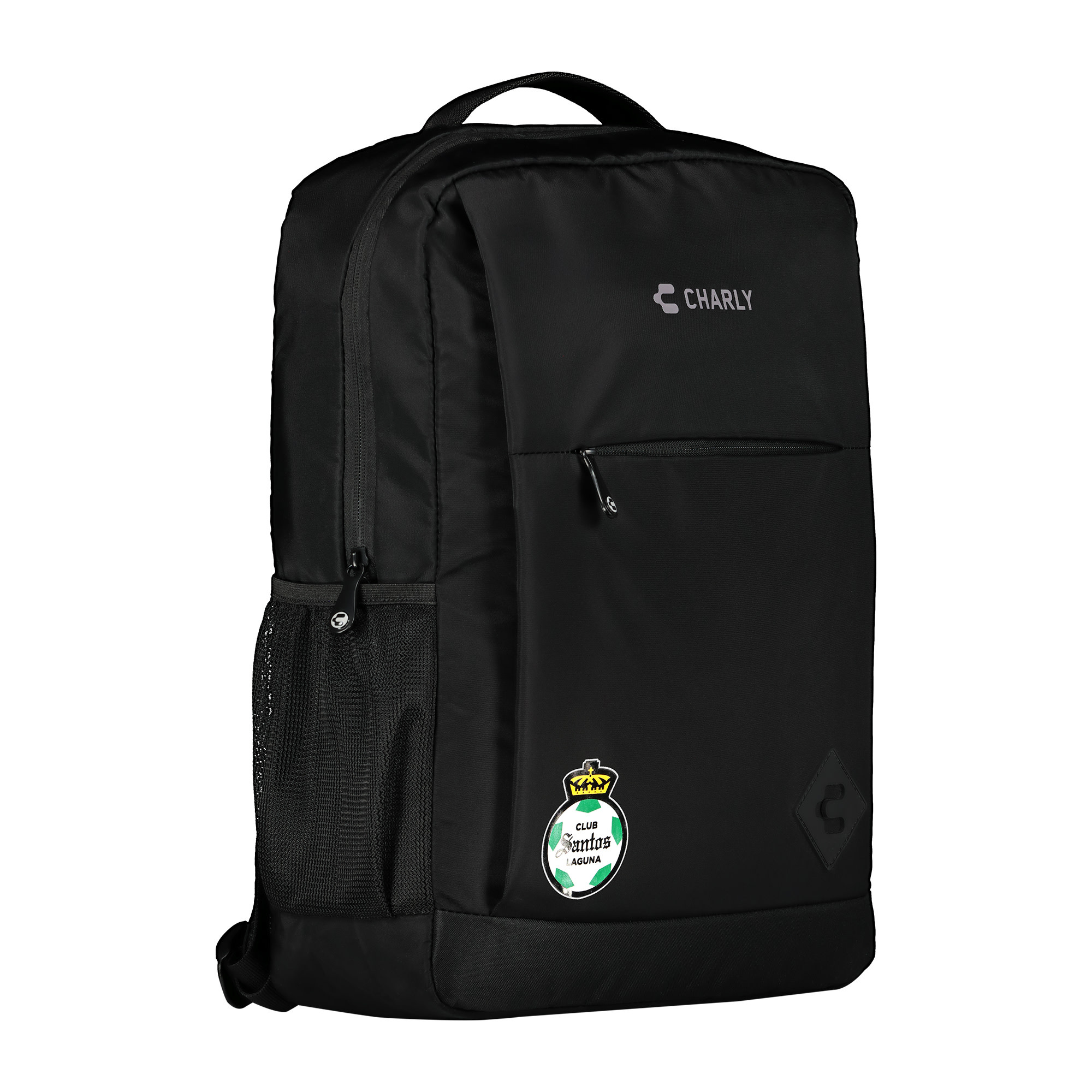 Charly Santos Laguna 2024 Team Backpack - Black/Green