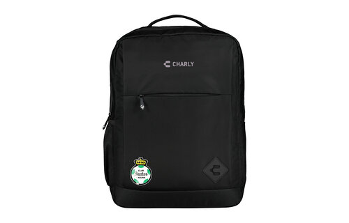 Charly Santos Laguna 2024 Team Backpack - Black/Green