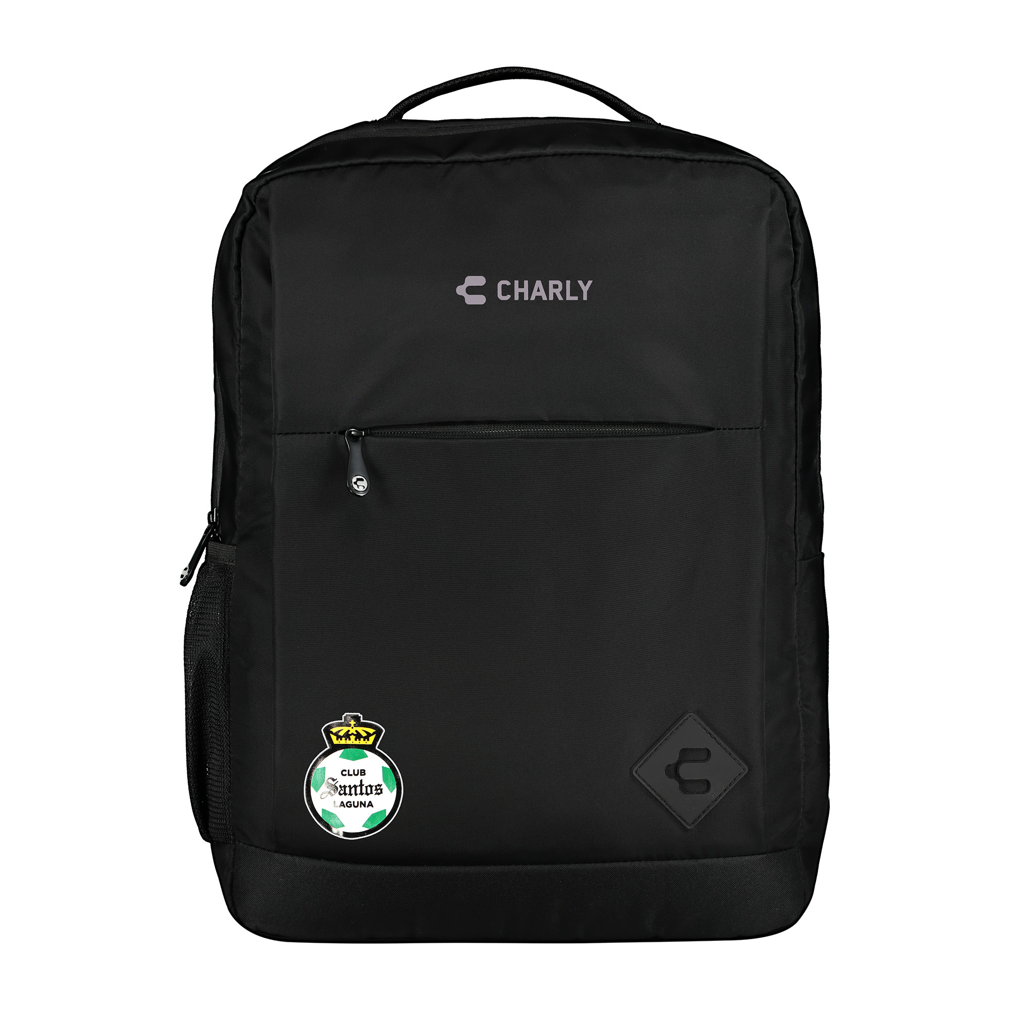 Charly Santos Laguna 2024 Team Backpack - Black/Green