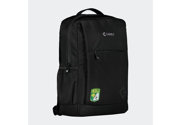 Charly Club Leon 2024 Team Backpack - Black/Green