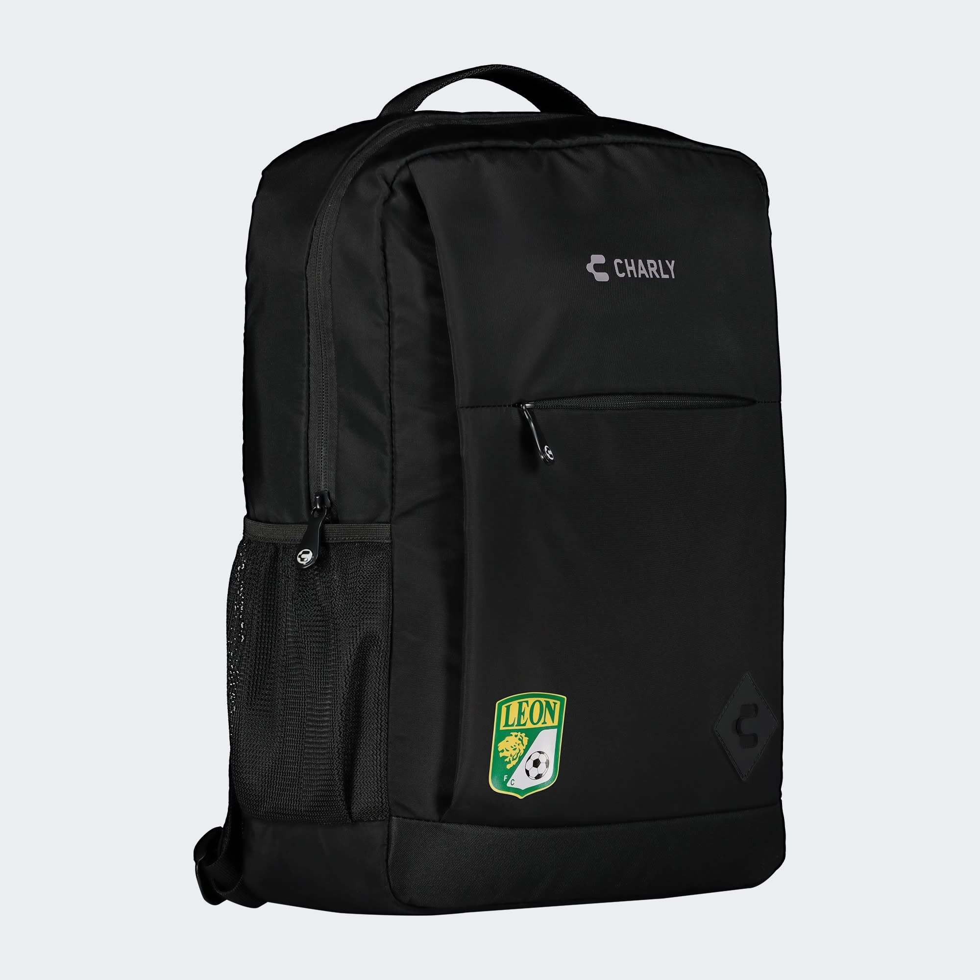 Charly Club Leon 2024 Team Backpack - Black/Green