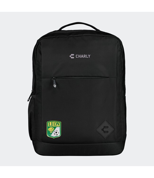 Charly Charly Club Leon 2024 Team Backpack - Black/Green