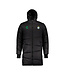 Charly Charly Santos 2024-25 Full Zip Puffy WInter Coach Jacket - Black