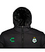 Charly Charly Santos 2024-25 Full Zip Puffy WInter Coach Jacket - Black