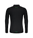 Charly Charly Santos Laguna 2024-25 Training 1/4 Zip Pullover Top - Black/Green