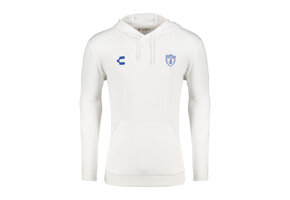 Charly Pachuca 2024-25 Training Hoodie - White