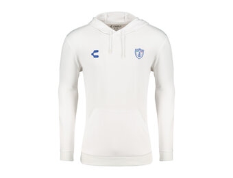 Charly Pachuca 2024-25 Training Hoodie - White
