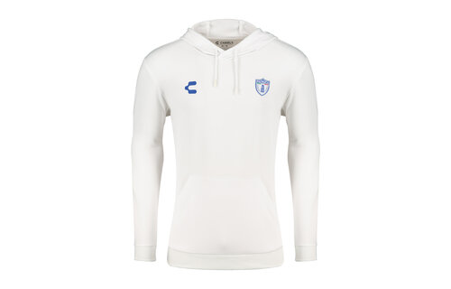 Charly Pachuca 2024-25 Training Hoodie - White