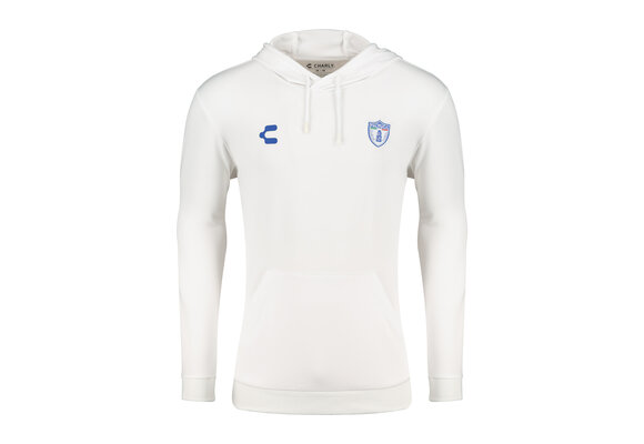 Charly Pachuca 2024-25 Training Hoodie - White