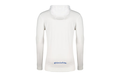 Charly Pachuca 2024-25 Training Hoodie - White