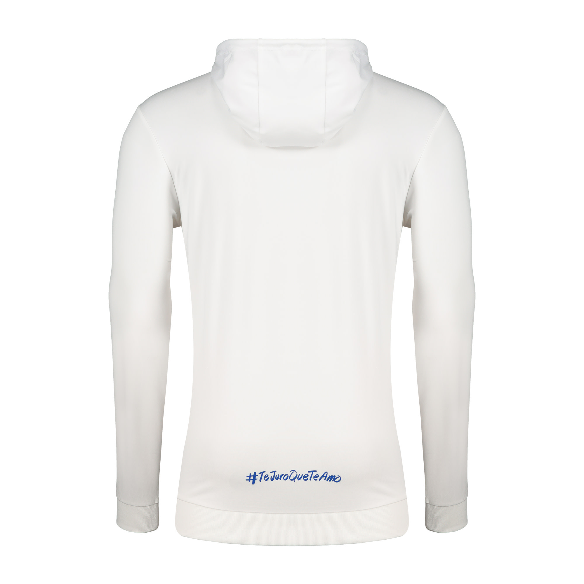 Charly Pachuca 2024-25 Training Hoodie - White