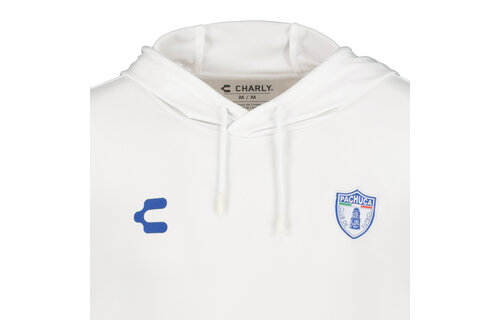 Charly Pachuca 2024-25 Training Hoodie - White