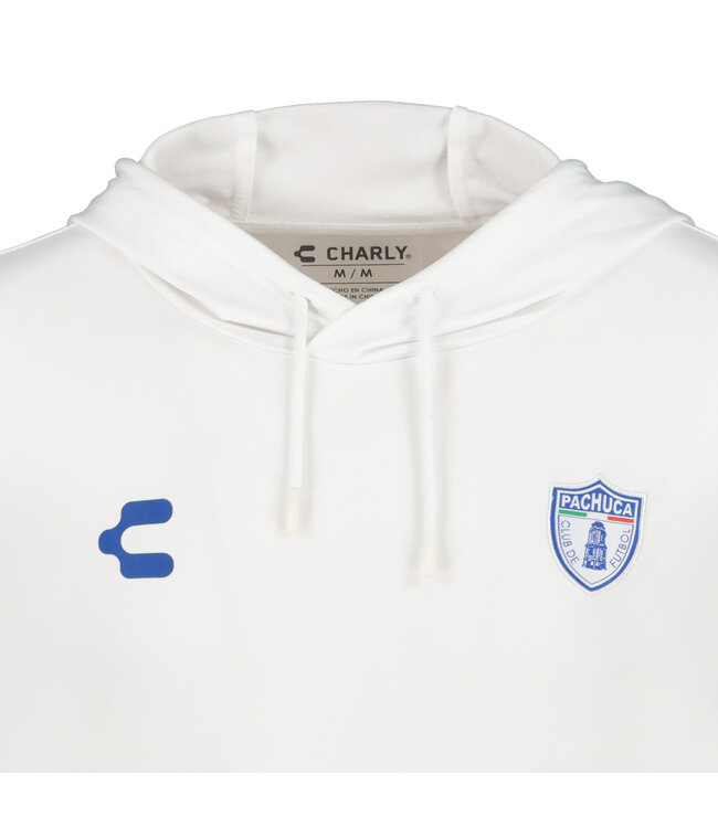 Charly Charly Pachuca 2024-25 Training Hoodie - White