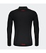 Charly Charly Atlas FC 2024-25 Training 1/4 Zip Pullover Top - Black/Red