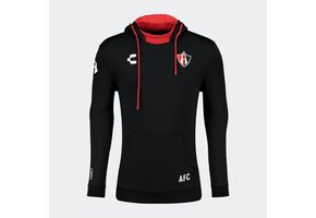 Charly Atlas FC 2024-25 Pullover Hoodie - Black/Red