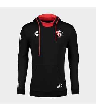 Charly Charly Atlas FC 2024-25 Pullover Hoodie - Black/Red