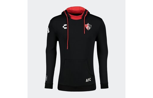 Charly Atlas FC 2024-25 Pullover Hoodie - Black/Red