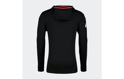 Charly Atlas FC 2024-25 Pullover Hoodie - Black/Red