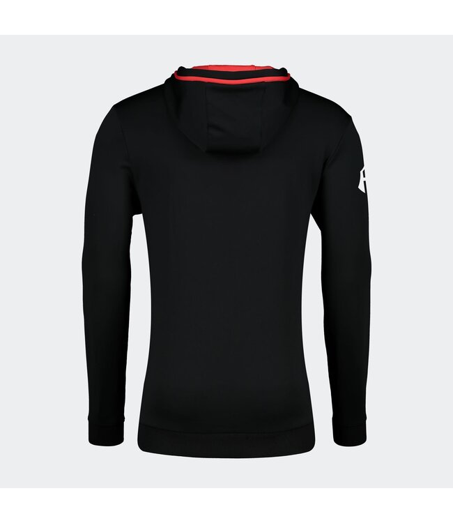 Charly Charly Atlas FC 2024-25 Pullover Hoodie - Black/Red
