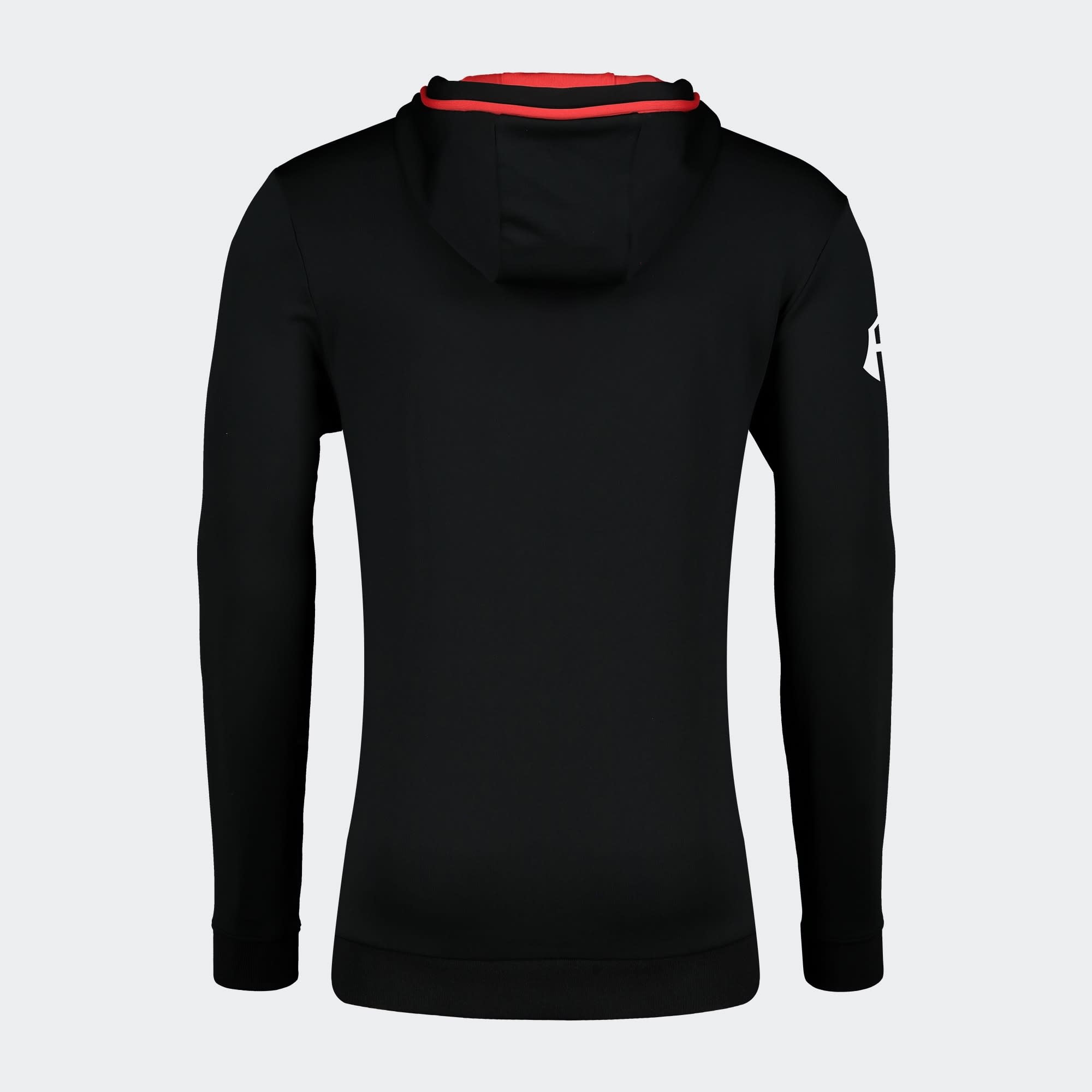 Charly Atlas FC 2024-25 Pullover Hoodie - Black/Red