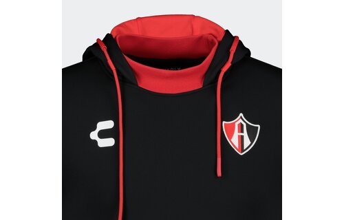 Charly Atlas FC 2024-25 Pullover Hoodie - Black/Red