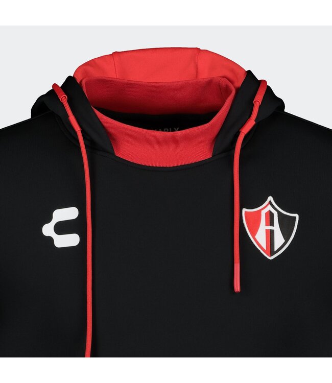 Charly Charly Atlas FC 2024-25 Pullover Hoodie - Black/Red