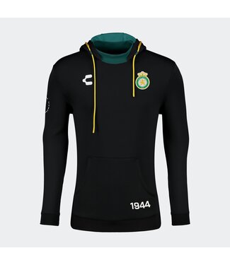 Charly Charly Club Leon 2024-25 Pullover Hoodie - Black/Green/Gold