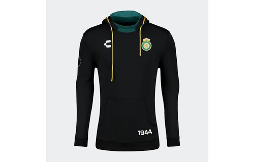 Charly Club Leon 2024-25 Pullover Hoodie - Black/Green/Gold