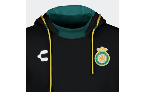 Charly Club Leon 2024-25 Pullover Hoodie - Black/Green/Gold