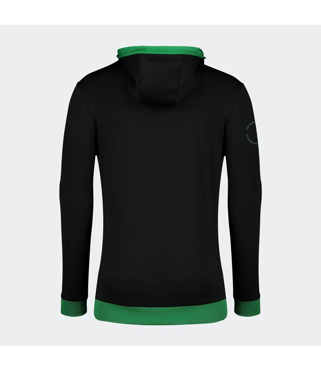 Charly Charly Santos Laguna 2024-25 Pullover Hoodie - Black/Green