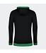 Charly Charly Santos Laguna 2024-25 Pullover Hoodie - Black/Green