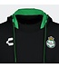 Charly Charly Santos Laguna 2024-25 Pullover Hoodie - Black/Green