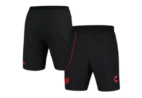 Charly Atlas FC 2024 - 25 Training Shorts - Black/Red