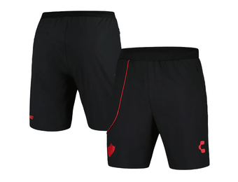 Charly Atlas FC 2024 - 25 Training Shorts - Black/Red