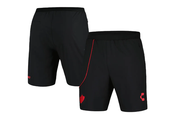 Charly Atlas FC 2024 - 25 Training Shorts - Black/Red