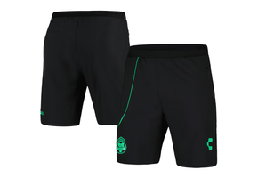 Charly Santos Laguna 2024 - 25 Training Shorts - Black/Green