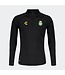 Charly Charly Club Leon 2024-25 Training 1/4 Zip Pullover Top - Black/Green/Gold