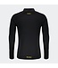 Charly Charly Club Leon 2024-25 Training 1/4 Zip Pullover Top - Black/Green/Gold