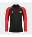 Charly Charly Xolos 2024-25 Training 1/4 Zip Pullover Top - Black/Red