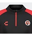 Charly Charly Xolos 2024-25 Training 1/4 Zip Pullover Top - Black/Red