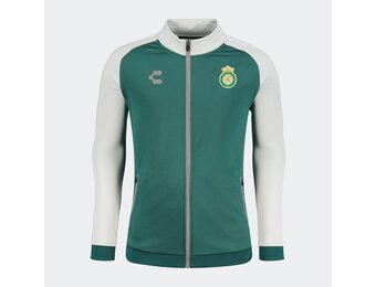 Charly Club Leon 2024-25 Full Zip Training Jacket - Green/Grey/White