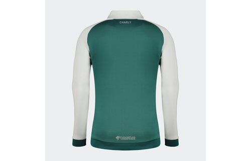 Charly Club Leon 2024-25 Full Zip Training Jacket - Green/Grey/White