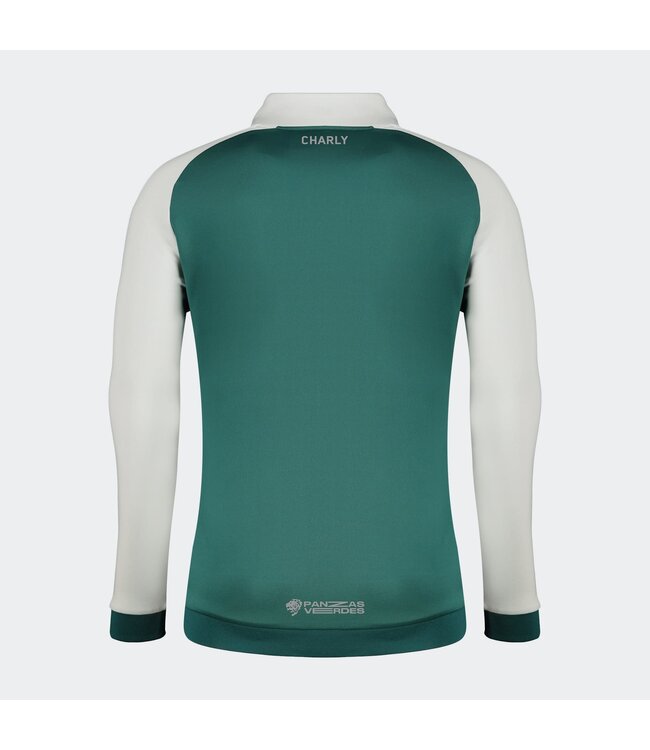 Charly Charly Club Leon 2024-25 Full Zip Training Jacket - Green/Grey/White
