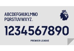 Premier League 2024 Official Nameset ( Name and Number Set)