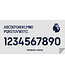 Uni-Sport Premier League 2024 Official Nameset ( Name and Number Set)