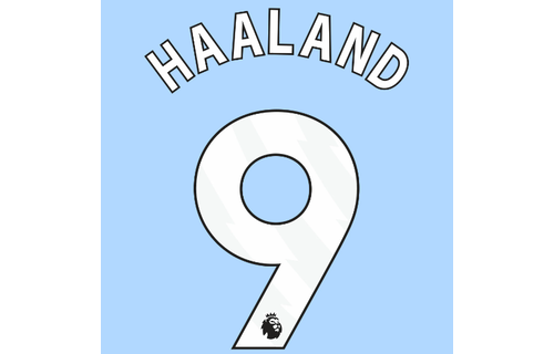 Premier League 2024 Official Nameset ( Name and Number Set)