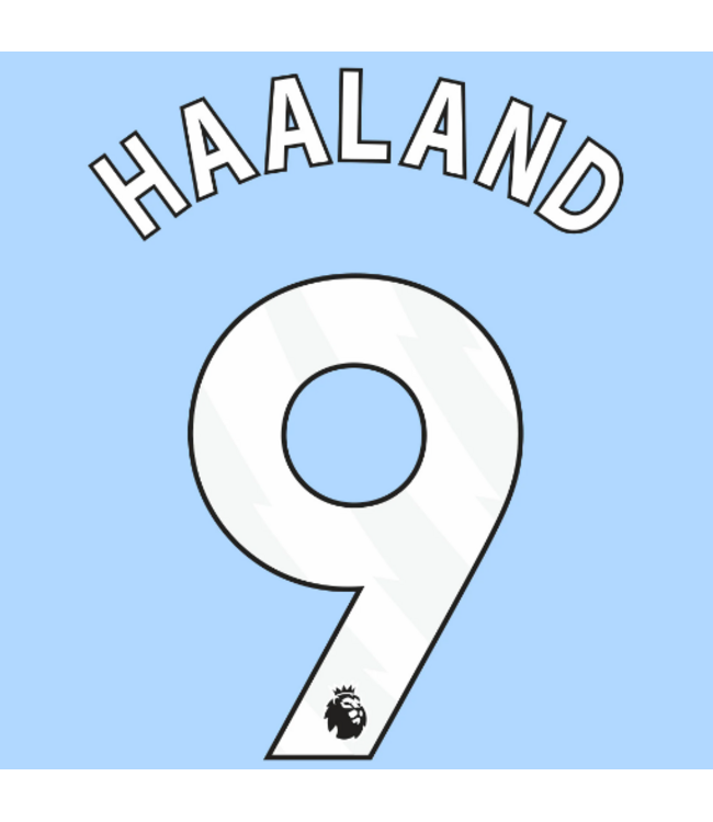 Uni-Sport Premier League 2024 Official Nameset ( Name and Number Set)