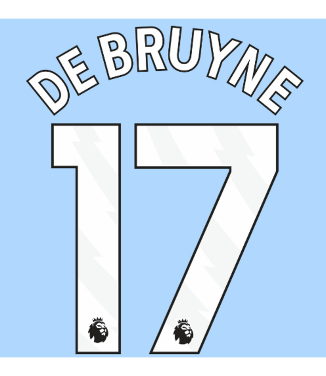 Uni-Sport Premier League 2024 Official Nameset ( Name and Number Set)