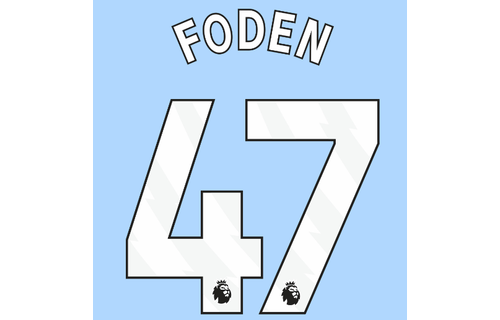 Premier League 2024 Official Nameset ( Name and Number Set)