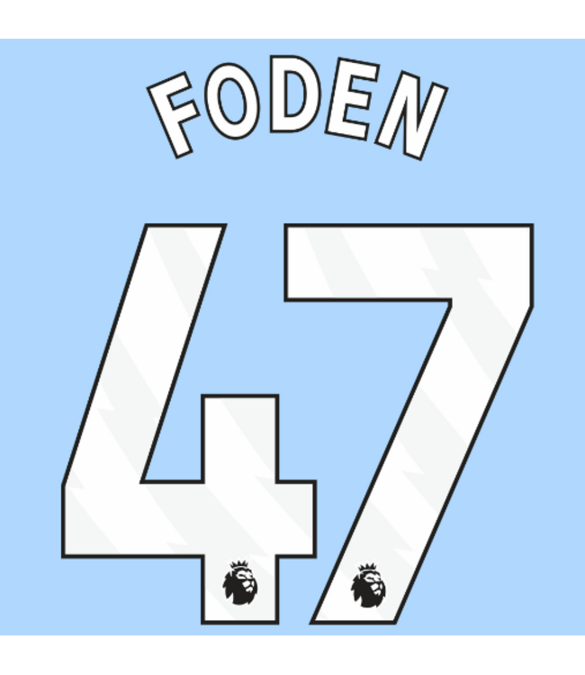 Uni-Sport Premier League 2024 Official Nameset ( Name and Number Set)